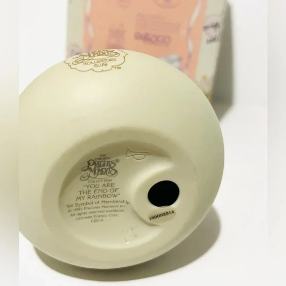 Precious Moments you’re the end of my rainbow. - Picture 4 of 5